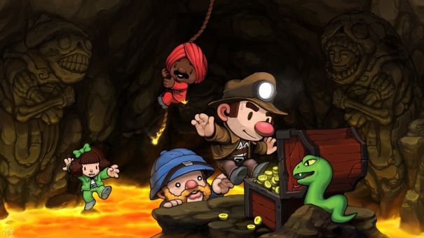 Spelunky Competition