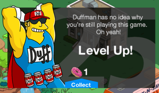 The Simpsons: Tapped Out pretended to be a Farmville parody. They'll definitely take your money, though.