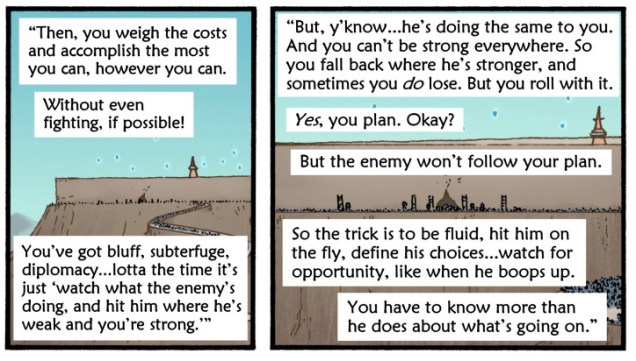 Seriously, Parson is really smart. You should listen to him.