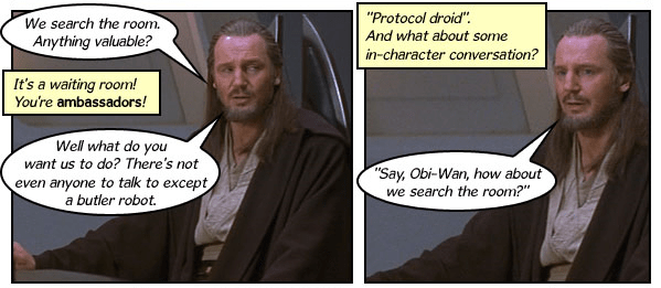 Darths &amp; Droids Comic