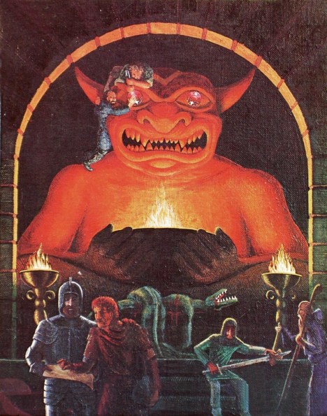 AD&amp;D Cover Art