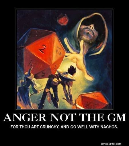 Angry DM